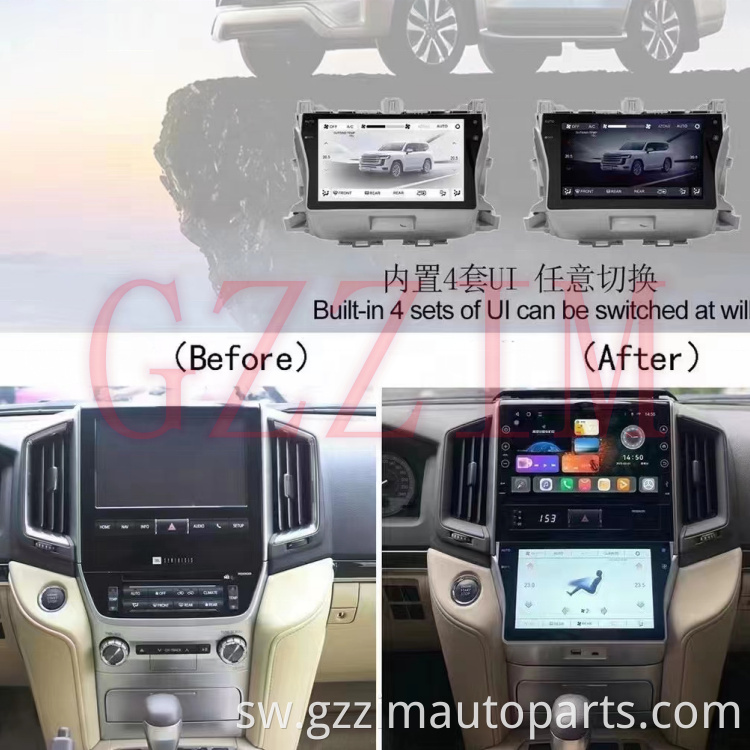 car accessories  parts interior trim  navigator for  Cruiser 70 75 79 LC70 LC75 LC79 2007-2021